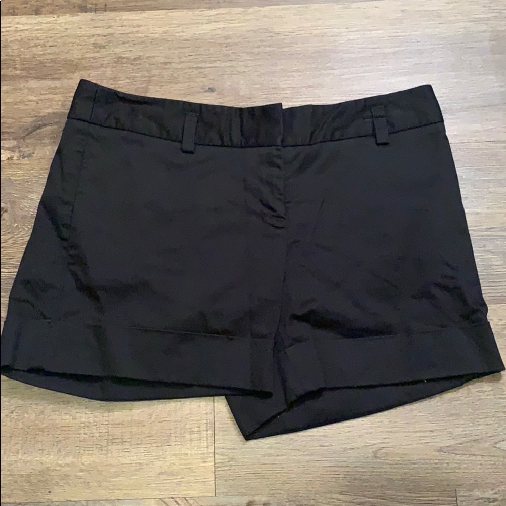 Express Black Shorts Size 2